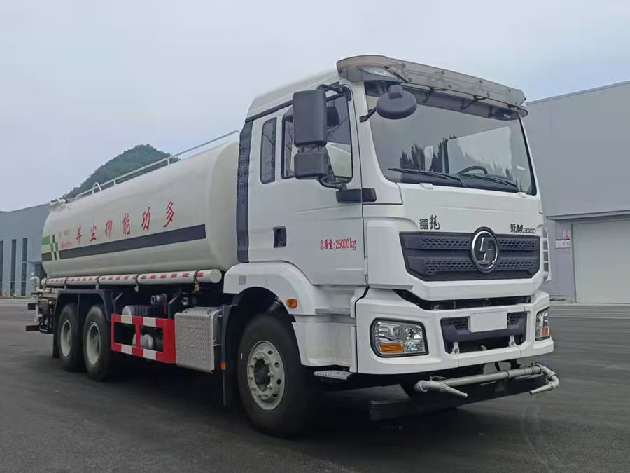 L5250TDYSX6型多功能抑尘车